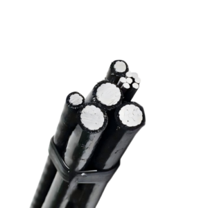 NFC 33-209 Aerial Bundle Conductor ABC Cable 3x70+54.6+2x16mm2