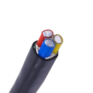 XLPE Insulated 150mm2 3 Cores Aluminum Cable 3x150mm2