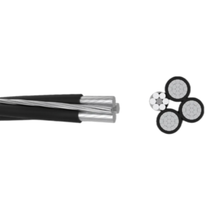 Quadruplex Cable Aluminum Conductor Overhead Service Drop Cable