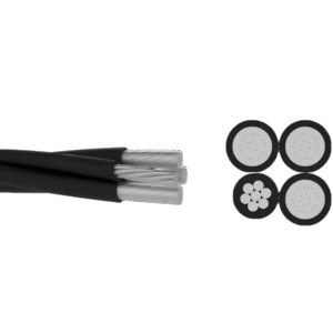 Low Voltage ABC Cable (3+1 Core)
