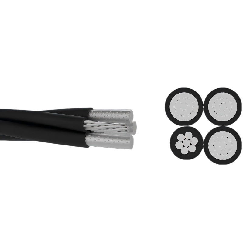 Low Voltage ABC Cable (3+1 Core)