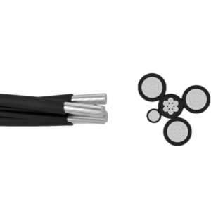 Low Voltage ABC Cable (3+1+1 Core)