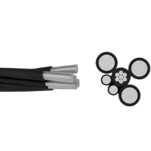 Low Voltage ABC Cable (3+1+2 Core)