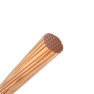 Stranded Soft Drawn Bare Copper Naked Copper Cable