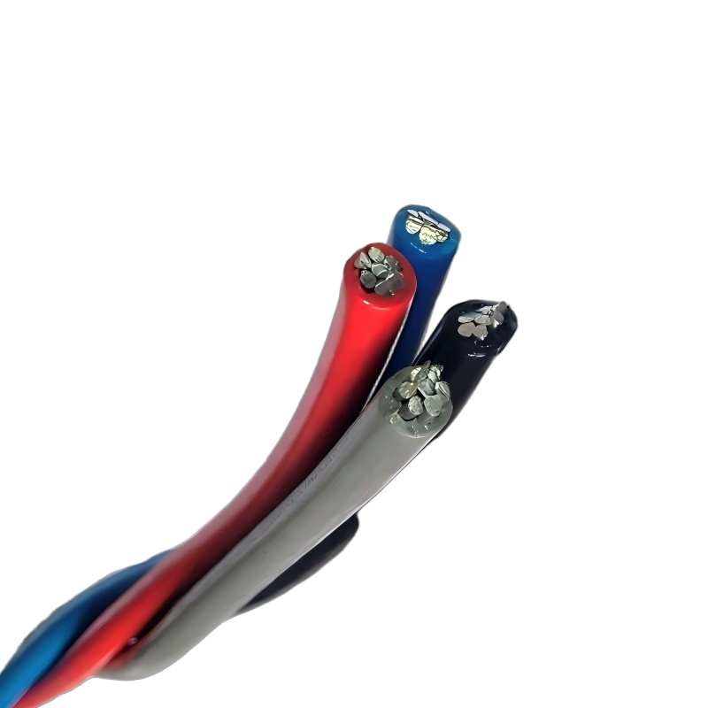 AL XLPE Multiplexed Cable 0.6/1kV - Insulated Neutral