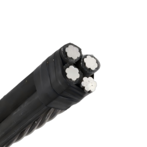 NS75/NS90 Quadruplex Unjacketed Overhead Neutral Supported Cable