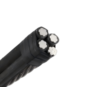 3x3/0+3/0awg Suffolk Aluminum Conductor Quadruplex Overhead Service Drop Cable (Copy)