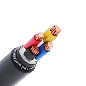 Copper Multicore SWA Armoured Cable Cu/XLPE/PVC/SWA/PVC 0.6/1kV