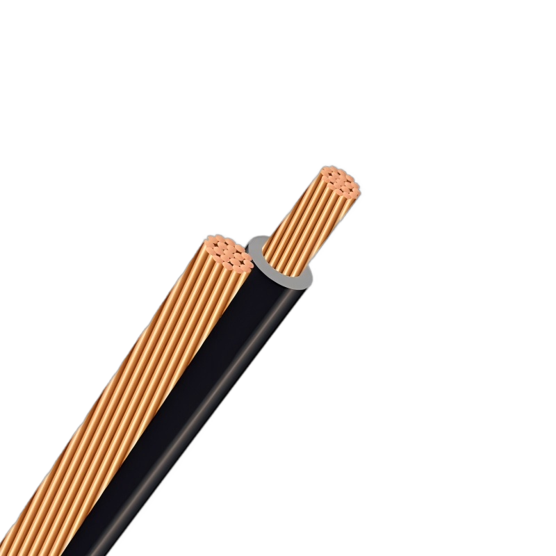 Copper Conductor Duplex Service Drop Cable 600V