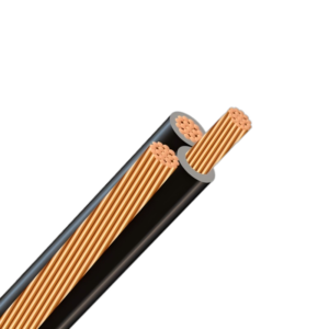 Copper Conductor Quadruplex Service Drop Cable 600V