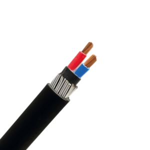 95mm 2 Core Steel Wire Armoured SWA Cable
