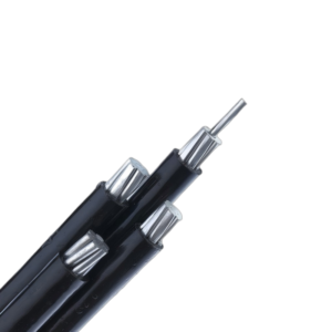 NFC 33-209 Aerial Bundle Conductor ABC Cable 4x35mm2