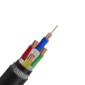 10mm 4 Core Steel Wire Armoured SWA Cable