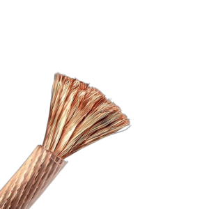 Clear Flexible Grounding Cable Earthing Copper Wire with Transparent PVC Jacket