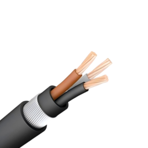 35mm 3 Core Steel Wire Armoured SWA Cable