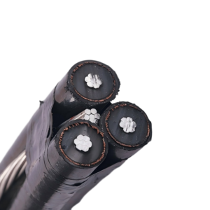 6.35/11kV Screened MV ABC Cable–Aerial Bundled Cables to AS/NZS 3599.1 (AL/XLPE /CWS/HDPE)