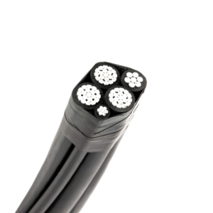 NFC 33-209 Aerial Bundle Conductor ABC Cable 3x95+70+16mm2