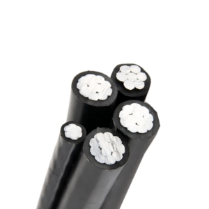 NFC 33-209 Aerial Bundle Conductor ABC Cable 3x70+70+16mm2