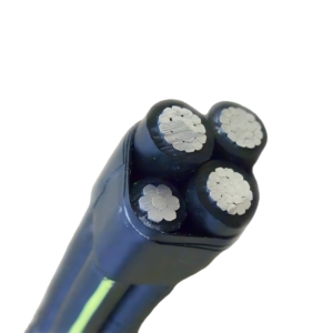 NFC 33-209 Aerial Bundle Conductor ABC Cable 3x70+54.6mm2