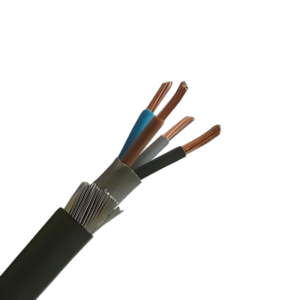 4mm 4 Core Steel Wire Armoured SWA Cable