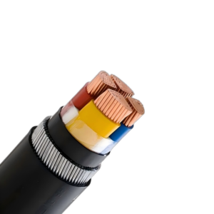240mm 4 Core Steel Wire Armoured SWA Cable