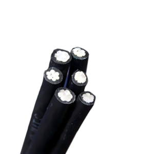 NFC 33-209 Aerial Bundle Conductor ABC Cable 3x35+54.6+2x16mm2