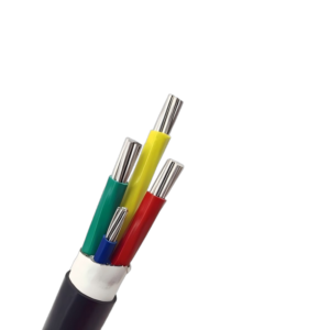 XLPE Insulated 35mm2 4 Cores Aluminum Cable 4x35mm2