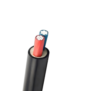 XLPE Insulated 16mm2 2 Cores Aluminum Cable 2x16mm2