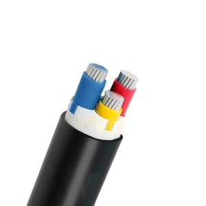 XLPE Insulated 240mm2 3 Cores Aluminum Cable 3x240mm2